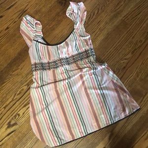 Cutest bathing suit coverup 🌸